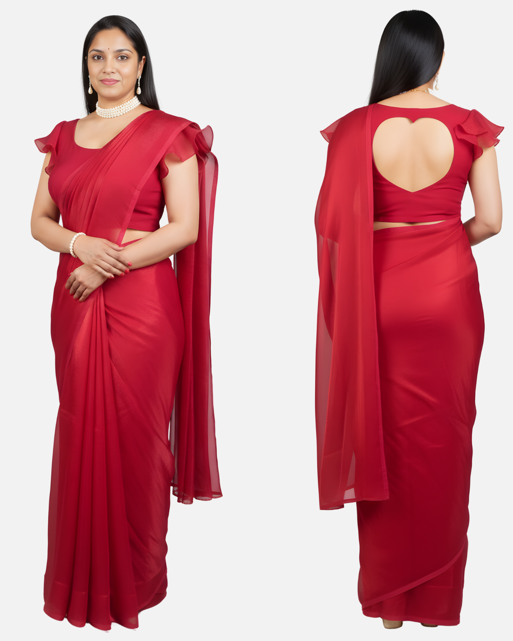 Melifloz Sweetheart Back Saree