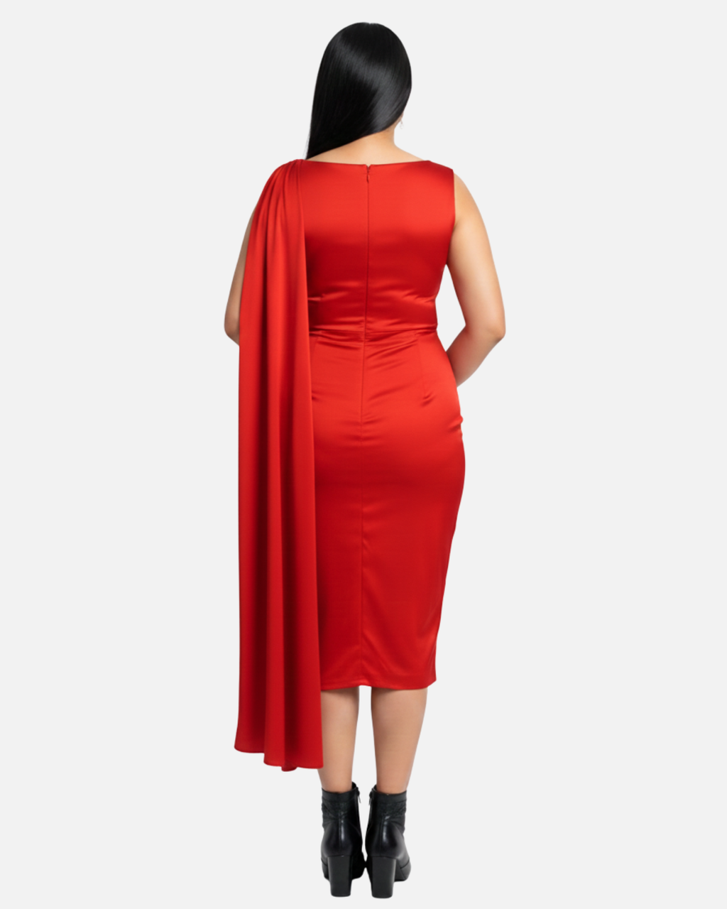 Melifloz Satin Bodycon Saree