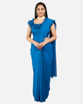 Melifloz Ruffle Neck Saree